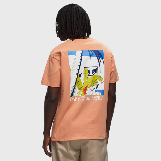 Obey Ανδρική κοντομάνικη μπλούζα Vacation Classic T-Shirt